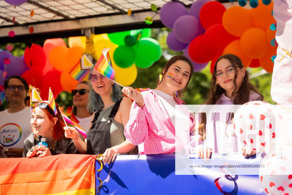 LGBT community march for equality Vilnius, 2026 06 06 06 Vilnius Lithuania
