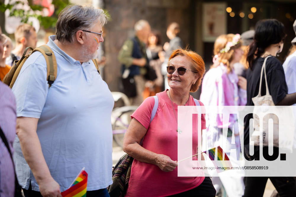 LGBT community march for equality Vilnius, 2026 06 06 06 Vilnius Lithuania