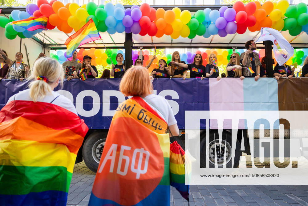 LGBT community march for equality Vilnius, 2026 06 06 06 Vilnius Lithuania