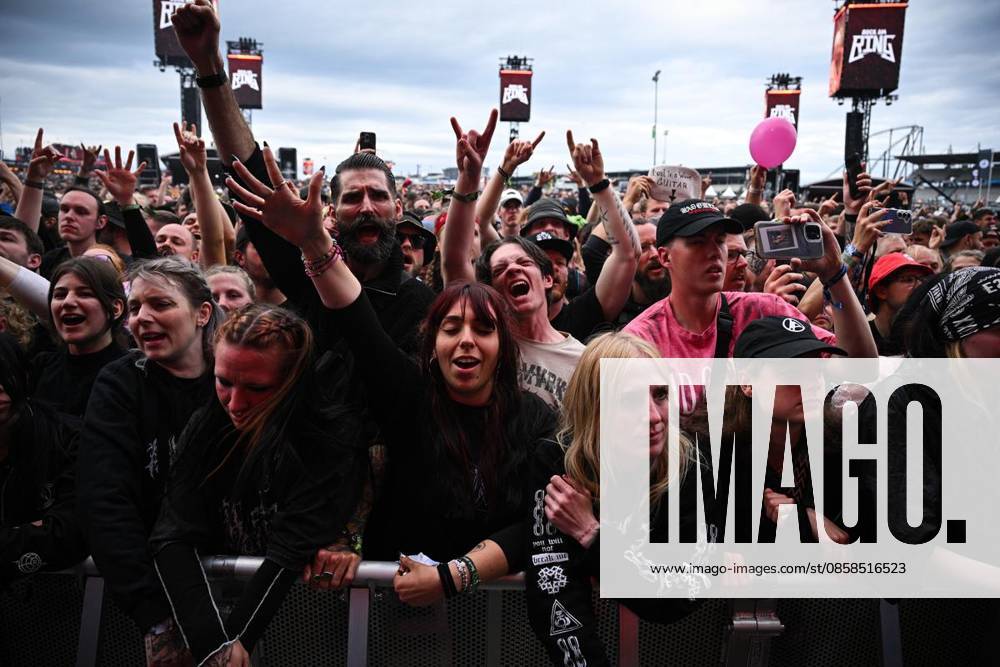 Rock am Ring 2026 Fans at Rock am Ring Festival, on 06 06 2026 at Nürburgring Germany NRW Nürburg Copyright SocratesxTassos