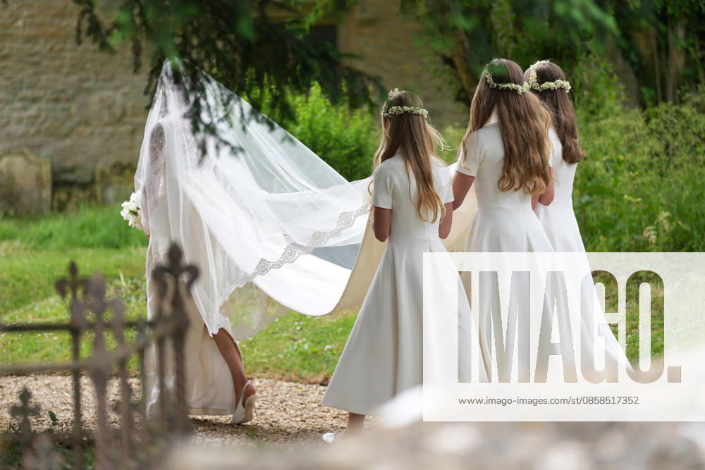 The Wedding of Harriet Sperling to Peter Phillips The Wedding of Harriet Sperling to Peter Phillips at All Saints Church, Kemble, Gloucestershire, UK, on the 6th June 2026. Picture by James Whatling Kemble All Saints Church Gloucestershire United Kingdom WHA-0825