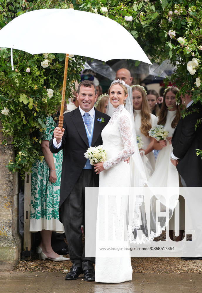 The Wedding of Harriet Sperling to Peter Phillips The Wedding of Harriet Sperling to Peter Phillips at All Saints Church, Kemble, Gloucestershire, UK, on the 6th June 2026. Picture by James Whatling Kemble All Saints Church Gloucestershire United Kingdom WHA-0825
