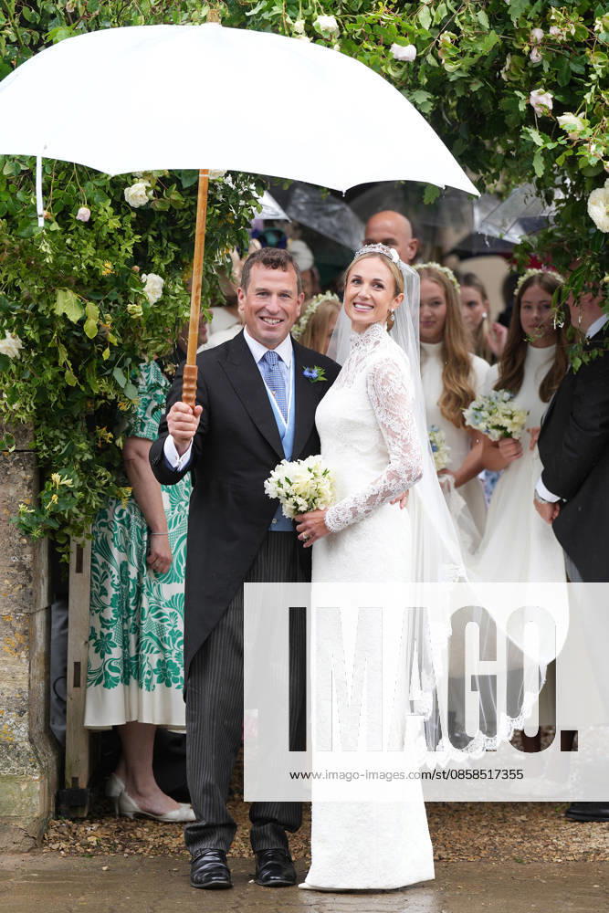 The Wedding of Harriet Sperling to Peter Phillips The Wedding of Harriet Sperling to Peter Phillips at All Saints Church, Kemble, Gloucestershire, UK, on the 6th June 2026. Picture by James Whatling Kemble All Saints Church Gloucestershire United Kingdom WHA-0825