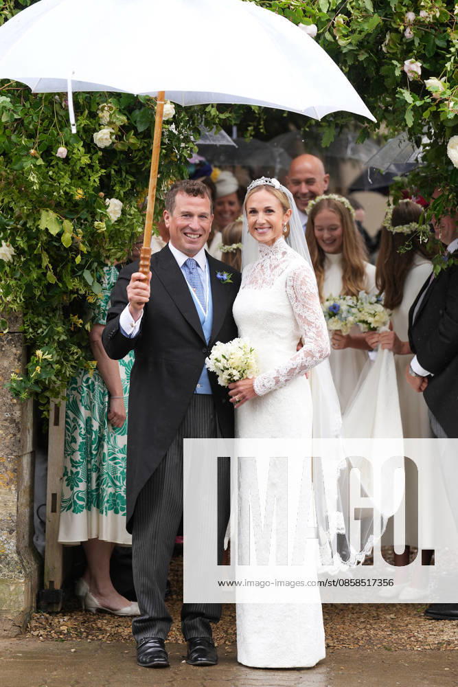 The Wedding of Harriet Sperling to Peter Phillips The Wedding of Harriet Sperling to Peter Phillips at All Saints Church, Kemble, Gloucestershire, UK, on the 6th June 2026. Picture by James Whatling Kemble All Saints Church Gloucestershire United Kingdom WHA-0825