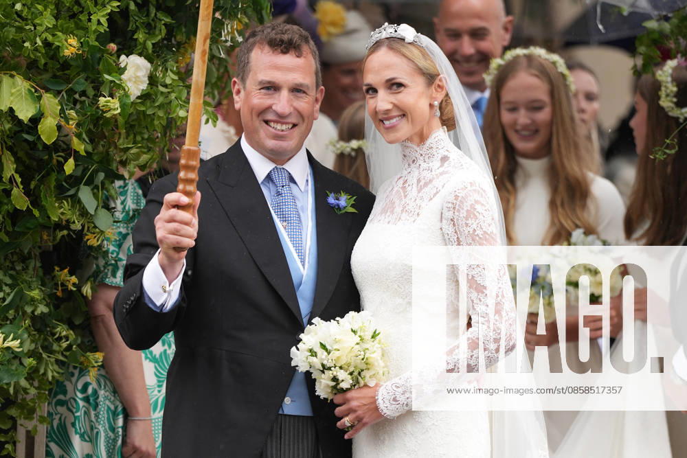 The Wedding of Harriet Sperling to Peter Phillips The Wedding of Harriet Sperling to Peter Phillips at All Saints Church, Kemble, Gloucestershire, UK, on the 6th June 2026. Picture by James Whatling Kemble All Saints Church Gloucestershire United Kingdom WHA-0825