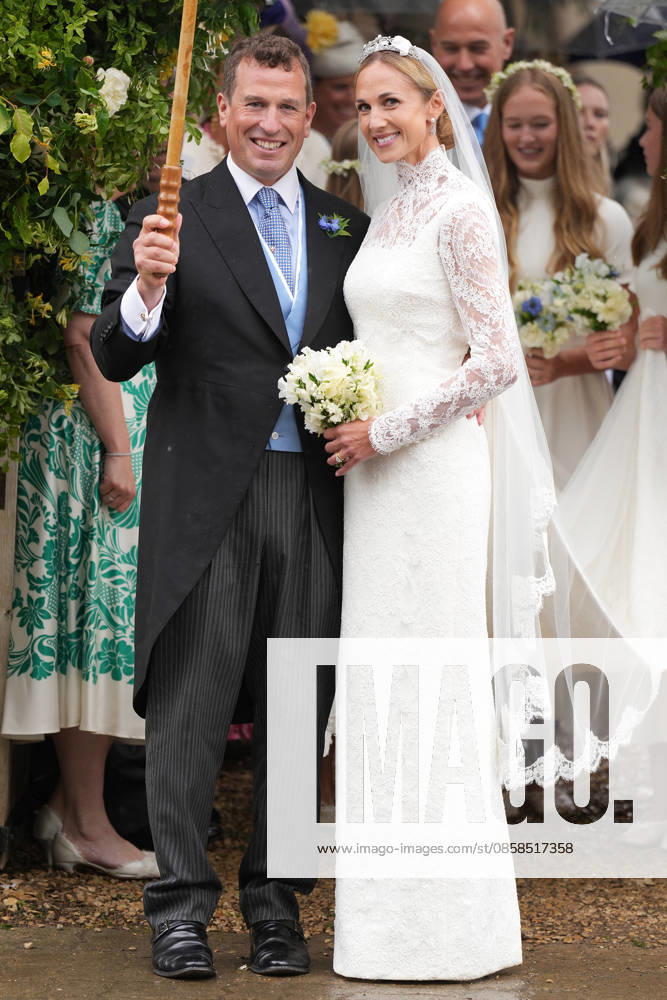 The Wedding of Harriet Sperling to Peter Phillips The Wedding of Harriet Sperling to Peter Phillips at All Saints Church, Kemble, Gloucestershire, UK, on the 6th June 2026. Picture by James Whatling Kemble All Saints Church Gloucestershire United Kingdom WHA-0825