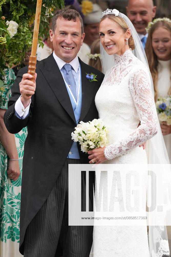 The Wedding of Harriet Sperling to Peter Phillips The Wedding of Harriet Sperling to Peter Phillips at All Saints Church, Kemble, Gloucestershire, UK, on the 6th June 2026. Picture by James Whatling Kemble All Saints Church Gloucestershire United Kingdom WHA-0825