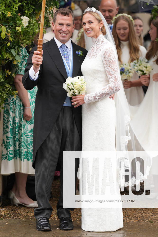 The Wedding of Harriet Sperling to Peter Phillips The Wedding of Harriet Sperling to Peter Phillips at All Saints Church, Kemble, Gloucestershire, UK, on the 6th June 2026. Picture by James Whatling Kemble All Saints Church Gloucestershire United Kingdom WHA-0825