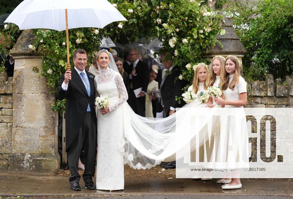 The Wedding of Harriet Sperling to Peter Phillips The Wedding of Harriet Sperling to Peter Phillips at All Saints Church, Kemble, Gloucestershire, UK, on the 6th June 2026. Picture by James Whatling Kemble All Saints Church Gloucestershire United Kingdom WHA-0825