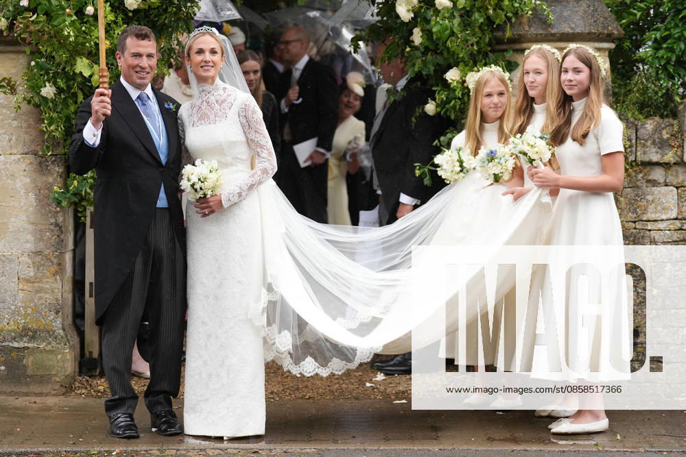 The Wedding of Harriet Sperling to Peter Phillips The Wedding of Harriet Sperling to Peter Phillips at All Saints Church, Kemble, Gloucestershire, UK, on the 6th June 2026. Picture by James Whatling Kemble All Saints Church Gloucestershire United Kingdom WHA-0825