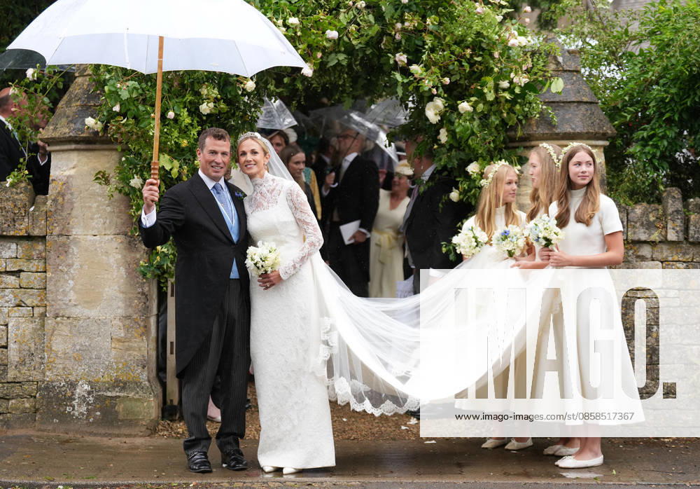 The Wedding of Harriet Sperling to Peter Phillips The Wedding of Harriet Sperling to Peter Phillips at All Saints Church, Kemble, Gloucestershire, UK, on the 6th June 2026. Picture by James Whatling Kemble All Saints Church Gloucestershire United Kingdom WHA-0825