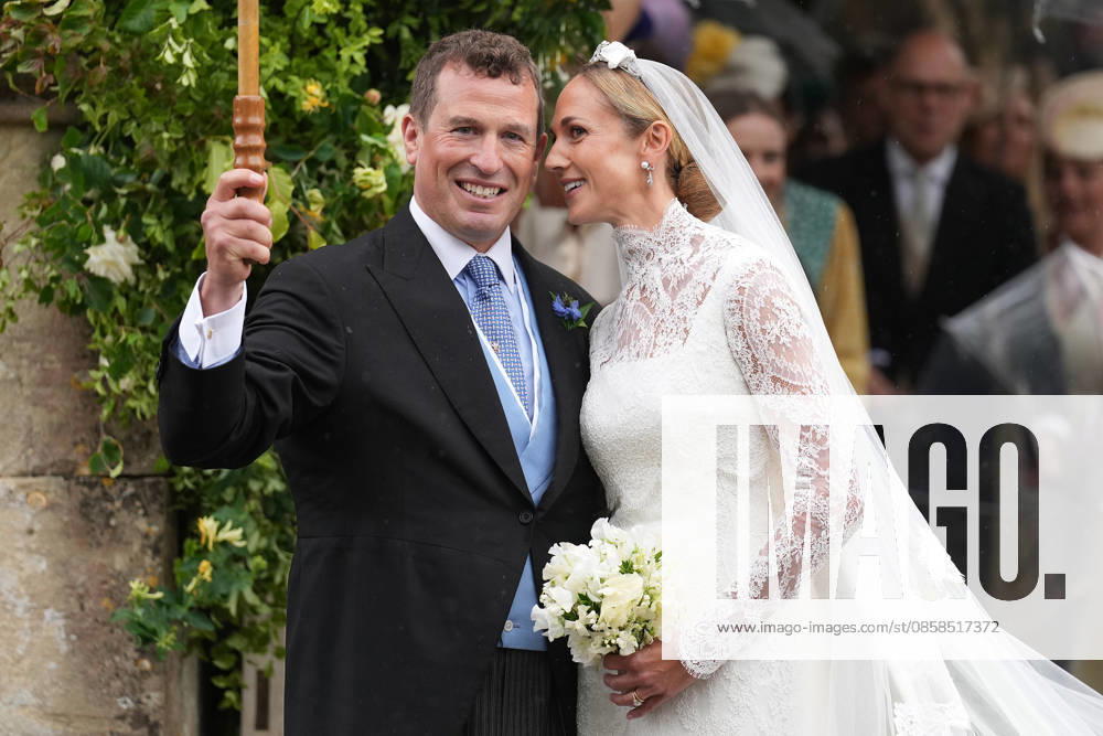 The Wedding of Harriet Sperling to Peter Phillips The Wedding of Harriet Sperling to Peter Phillips at All Saints Church, Kemble, Gloucestershire, UK, on the 6th June 2026. Picture by James Whatling Kemble All Saints Church Gloucestershire United Kingdom WHA-0825