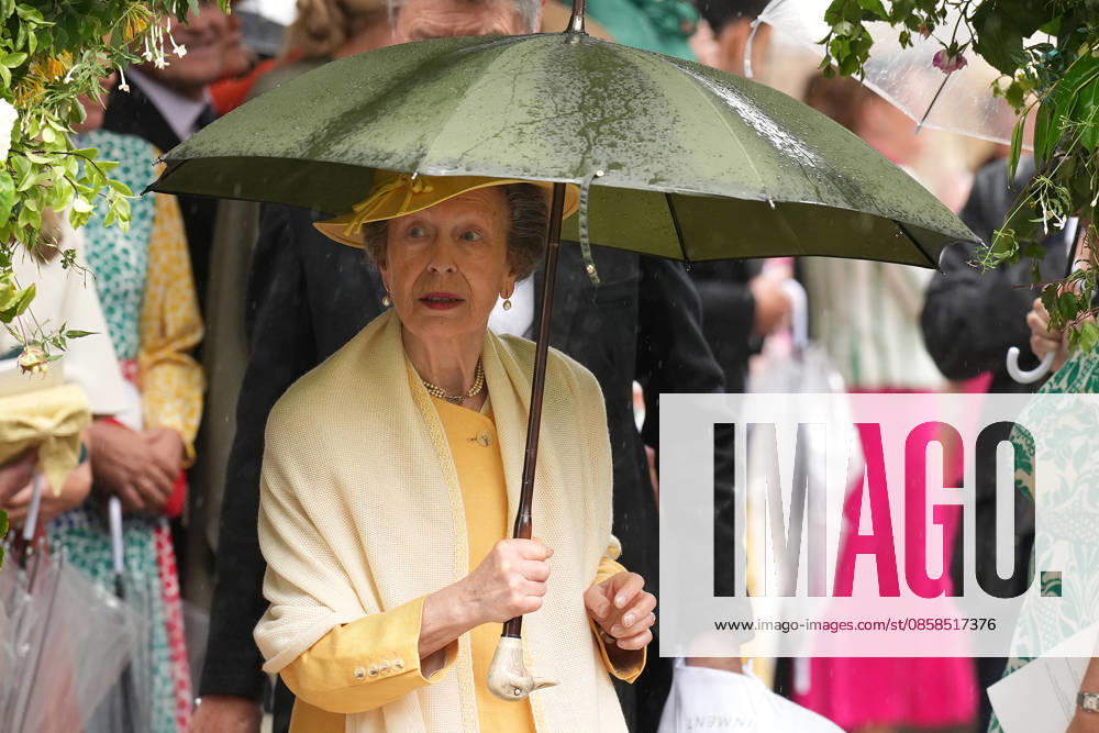 The Wedding of Harriet Sperling to Peter Phillips Princess Anne attends the Wedding of Harriet Sperling to Peter Phillips at All Saints Church, Kemble, Gloucestershire, UK, on the 6th June 2026. Picture by James Whatling Kemble All Saints Church Gloucestershire United Kingdom WHA-0825
