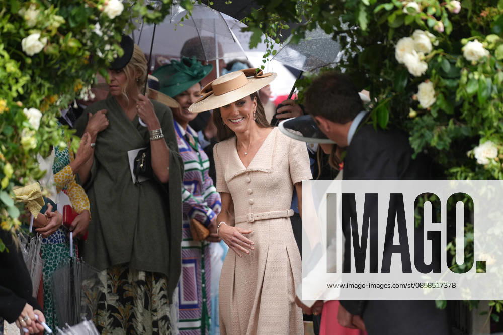 The Wedding of Harriet Sperling to Peter Phillips The Princess of Wales attends the Wedding of Harriet Sperling to Peter Phillips at All Saints Church, Kemble, Gloucestershire, UK, on the 6th June 2026. Picture by James Whatling Kemble All Saints Church Gloucestershire United Kingdom WHA-0825