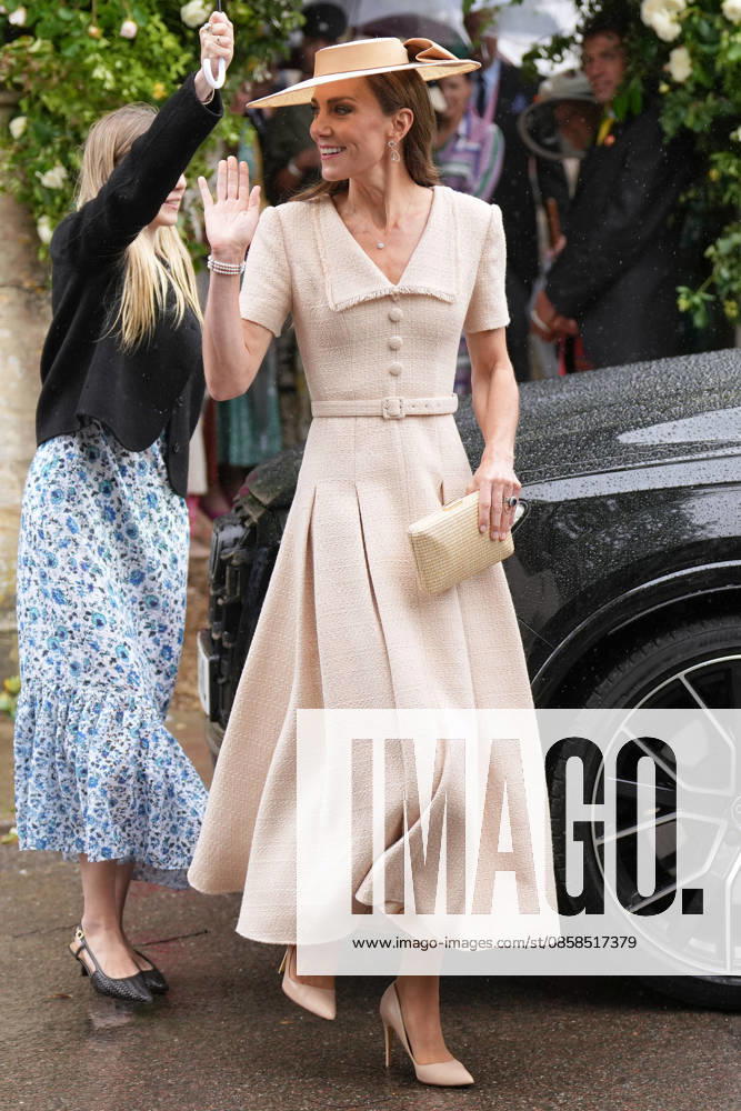 The Wedding of Harriet Sperling to Peter Phillips The Princess of Wales attends the Wedding of Harriet Sperling to Peter Phillips at All Saints Church, Kemble, Gloucestershire, UK, on the 6th June 2026. Picture by James Whatling Kemble All Saints Church Gloucestershire United Kingdom WHA-0825