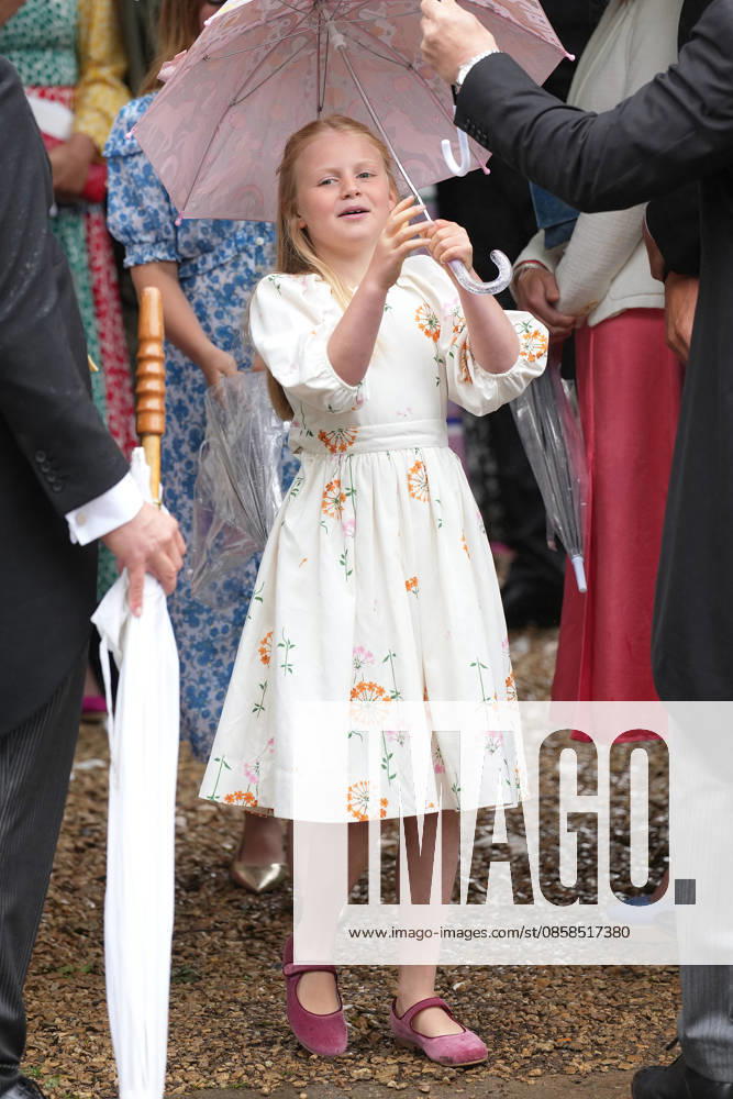 The Wedding of Harriet Sperling to Peter Phillips Lena Tindall attends the Wedding of Harriet Sperling to Peter Phillips at All Saints Church, Kemble, Gloucestershire, UK, on the 6th June 2026. Picture by James Whatling Kemble All Saints Church Gloucestershire United Kingdom WHA-0825