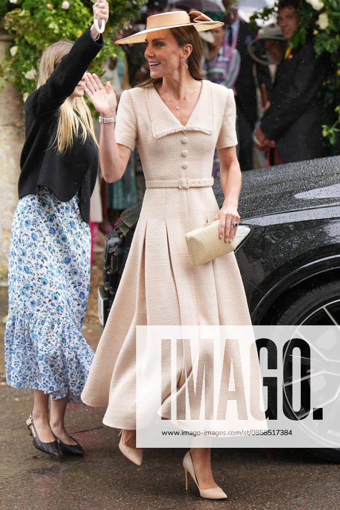 The Wedding of Harriet Sperling to Peter Phillips The Princess of Wales attends the Wedding of Harriet Sperling to Peter Phillips at All Saints Church, Kemble, Gloucestershire, UK, on the 6th June 2026. Picture by James Whatling Kemble All Saints Church Gloucestershire United Kingdom WHA-0825