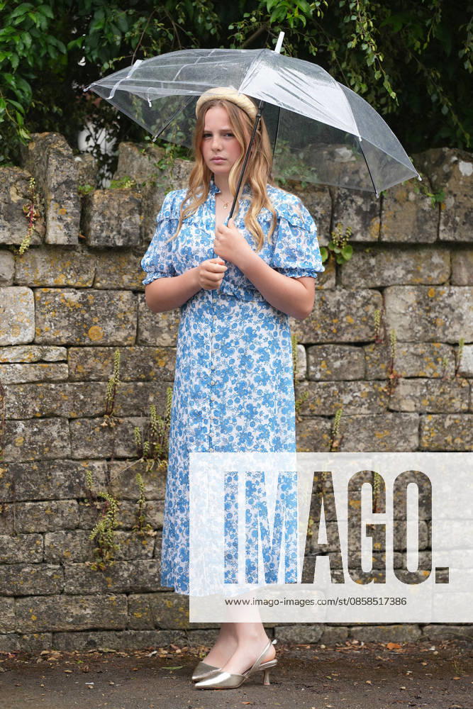 The Wedding of Harriet Sperling to Peter Phillips Mia Tindall attends the Wedding of Harriet Sperling to Peter Phillips at All Saints Church, Kemble, Gloucestershire, UK, on the 6th June 2026. Picture by James Whatling Kemble All Saints Church Gloucestershire United Kingdom WHA-0825