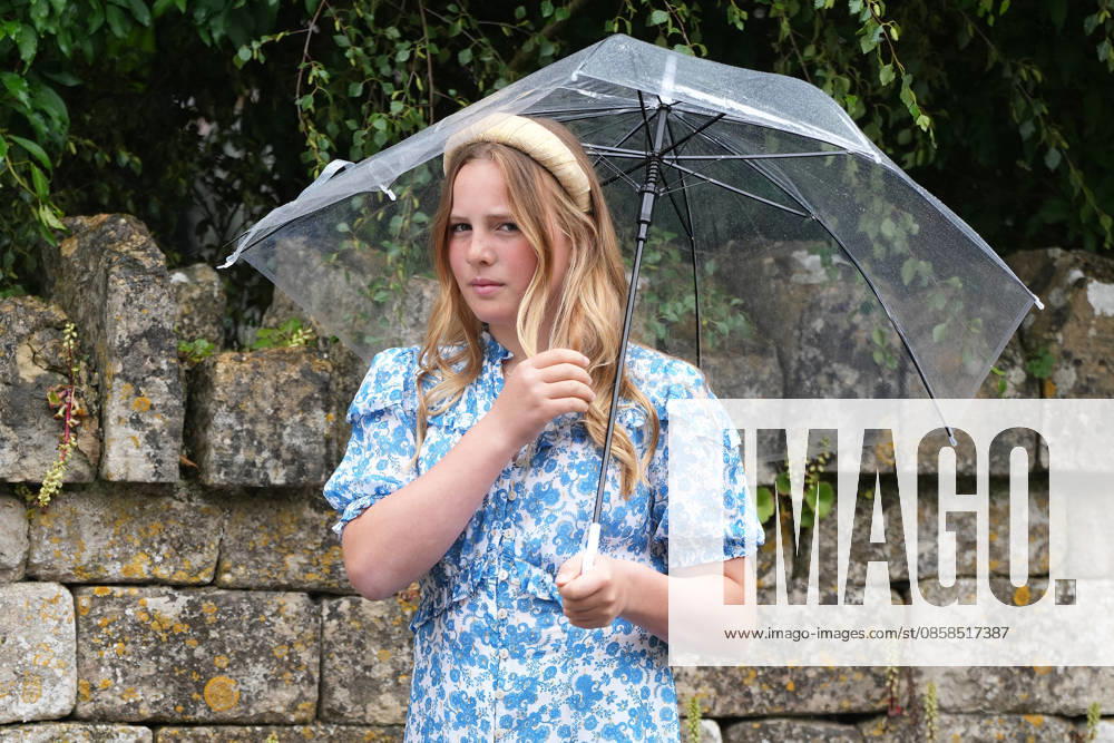 The Wedding of Harriet Sperling to Peter Phillips Mia Tindall attends the Wedding of Harriet Sperling to Peter Phillips at All Saints Church, Kemble, Gloucestershire, UK, on the 6th June 2026. Picture by James Whatling Kemble All Saints Church Gloucestershire United Kingdom WHA-0825