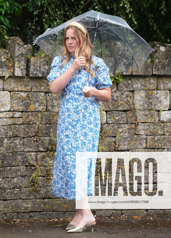 The Wedding of Harriet Sperling to Peter Phillips Mia Tindall attends the Wedding of Harriet Sperling to Peter Phillips at All Saints Church, Kemble, Gloucestershire, UK, on the 6th June 2026. Picture by James Whatling Kemble All Saints Church Gloucestershire United Kingdom WHA-0825