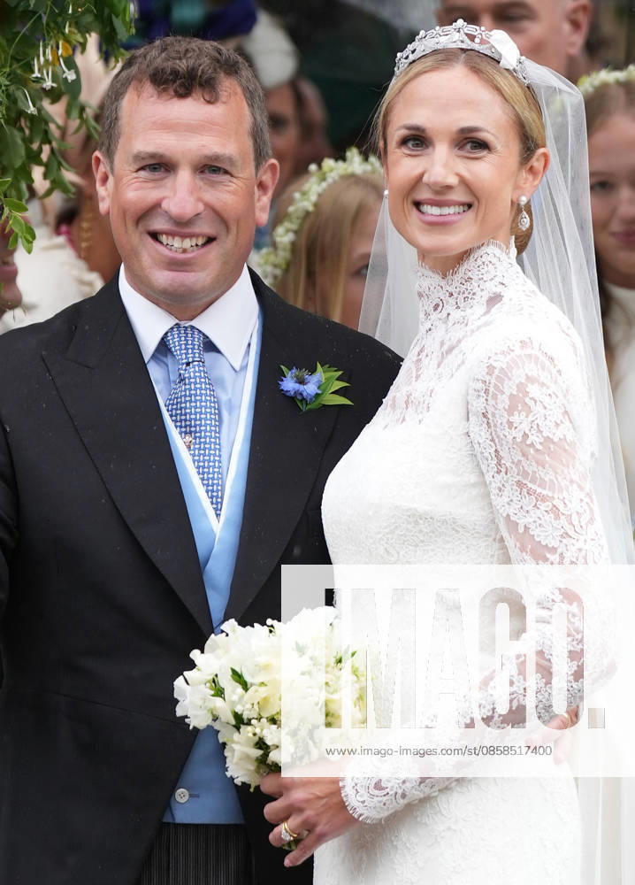 The Wedding of Harriet Sperling to Peter Phillips The Wedding of Harriet Sperling to Peter Phillips at All Saints Church, Kemble, Gloucestershire, UK, on the 6th June 2026. Picture by James Whatling Kemble All Saints Church Gloucestershire United Kingdom WHA-0825