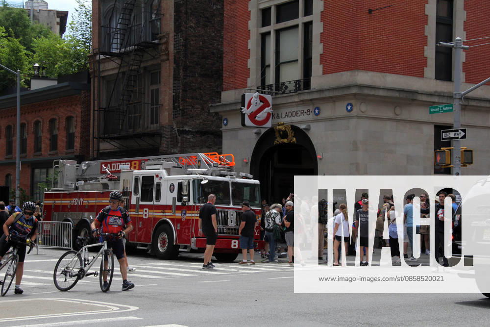 New York New York June 6,.2026...Ghostbusters Day is an annual celebration of the iconic 1984 film Ghostbusters . It started in 2014 to commemorate the 30th anniversary of the movieâ€⠢s release. Since then, it has grown into a beloved tradition that brings together fans from around the world. Manhattan United States - ZUMAc272 20260606_znp_c272_003