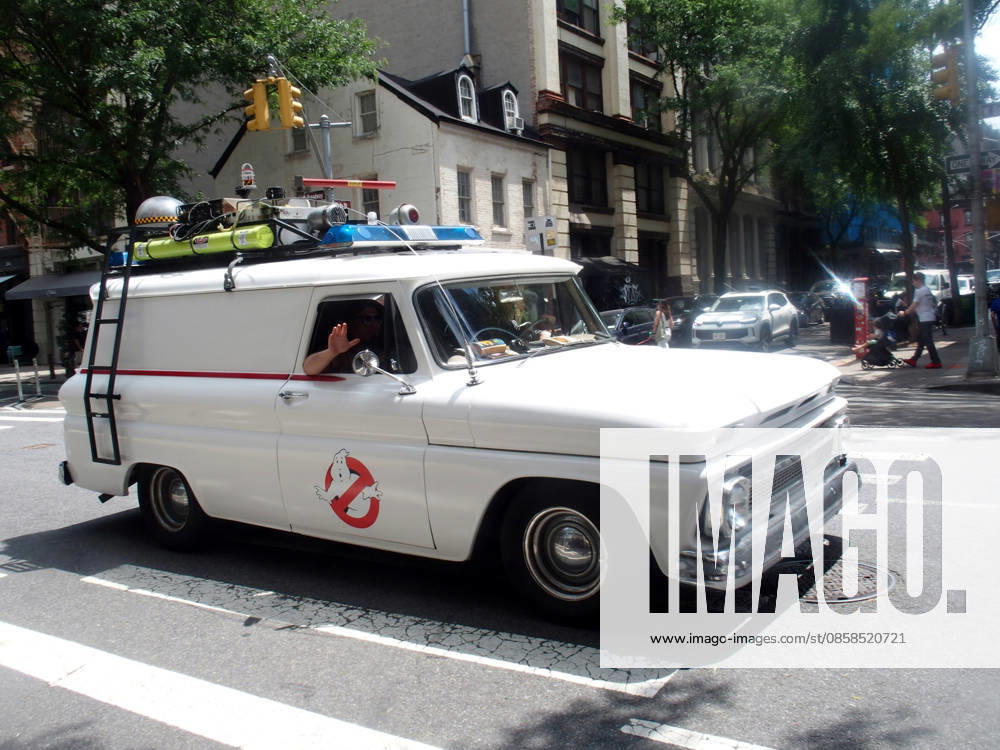 New York New York June 6,.2026...Ghostbusters Day is an annual celebration of the iconic 1984 film Ghostbusters . It started in 2014 to commemorate the 30th anniversary of the movieÃ¢â‚¬â ¢s release. Since then, it has grown into a beloved tradition that brings together fans from around the world. Manhattan United States - ZUMAc308 20260606_znp_c308_005