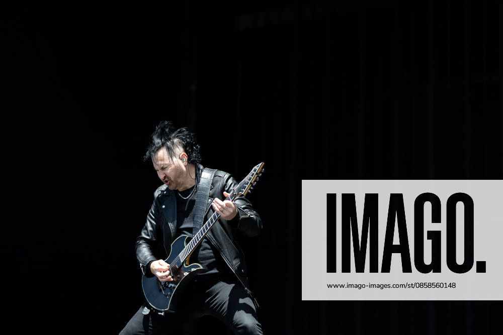 Jinxx Jeremy Ferguson guitar, violin, vocals during the performance of the US American rock band Black Veil Brides as part of the Rock am Ring 2026 festival at the Nürburgring Nürburg Rock am Ring Rheinland Pfalz Germany