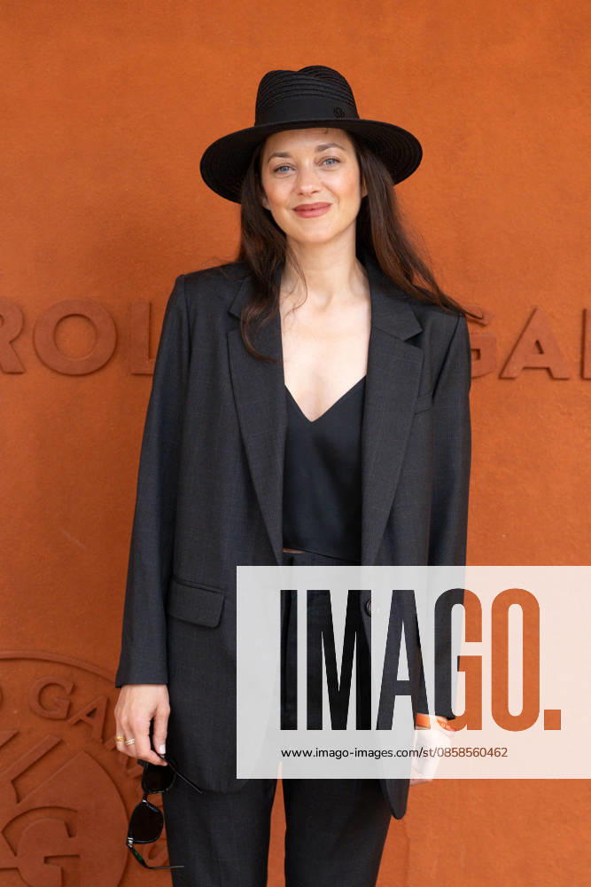 2026 French Open - Celebs At The Village Marion Cotillard posing at the village during Day Fifteen of the 2026 French Open on June 07, 2026 in Paris, France. Photo by Laurent Zabulon Paris France