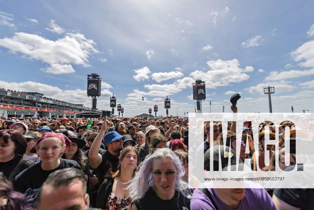 Rock am Ring 2026 Hollywood Undead 07 06 26 Hollywood Undead on the Utopia Stage Last festival day on Sunday, 07 06 2026, at Rock am Ring 2026 at the Nürburgring in the Eifel The three-day music festival ends on the same day the next edition is planned from 04 to 06 06 2027 Nürburg Nürburgring Rhineland-Palatinate Germany