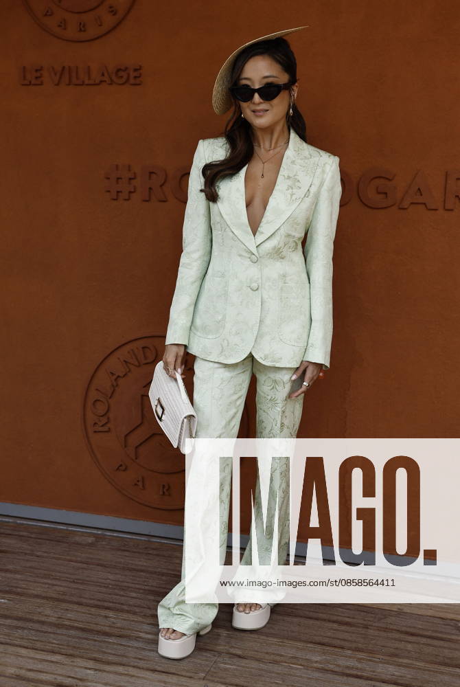 Ashley Park attending the 2026 French Open at Roland Garros in Paris, France, on June 7, 2026 Jacovides Moreau Bestimage Celebs attending the village photocall during the 2026 French Open at Roland Garros in Paris, France, on June 7, 2026 Paris France