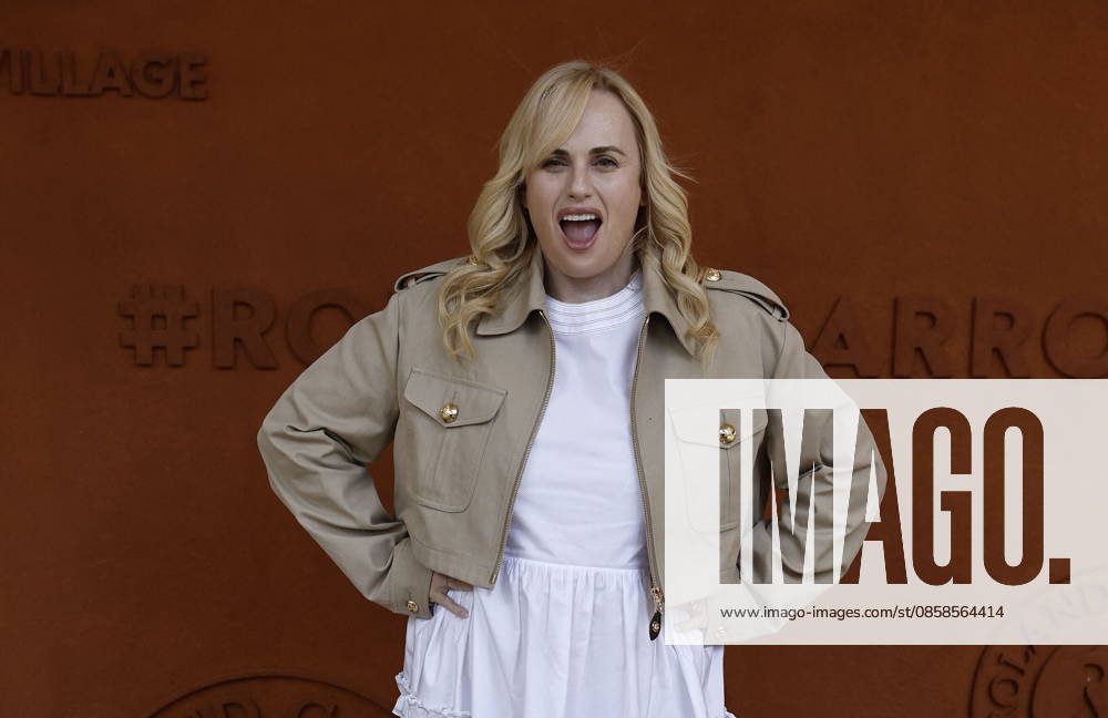 Rebel Wilson attending the 2026 French Open at Roland Garros in Paris, France, on June 7, 2026 Jacovides Moreau Bestimage Celebs attending the village photocall during the 2026 French Open at Roland Garros in Paris, France, on June 7, 2026 Paris France