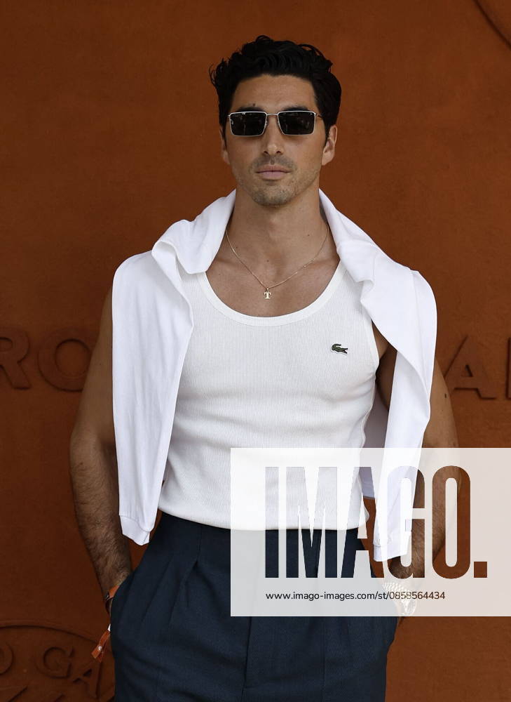 Taylor Zakhar Perez attending the 2026 French Open at Roland Garros in Paris, France, on June 7, 2026 Jacovides Moreau Bestimage Celebs attending the village photocall during the 2026 French Open at Roland Garros in Paris, France, on June 7, 2026 Paris France