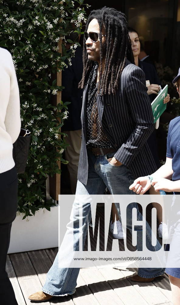 Lenny Kravitz attending the 2026 French Open at Roland Garros in Paris, France, on June 7, 2026 Jacovides Moreau Bestimage Celebs attending the village photocall during the 2026 French Open at Roland Garros in Paris, France, on June 7, 2026 Paris France