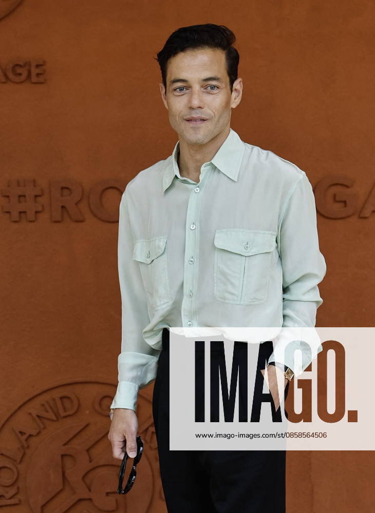 Rami Malek attending the 2026 French Open at Roland Garros in Paris, France, on June 7, 2026 Jacovides Moreau Bestimage Celebs attending the village photocall during the 2026 French Open at Roland Garros in Paris, France, on June 7, 2026 Paris France