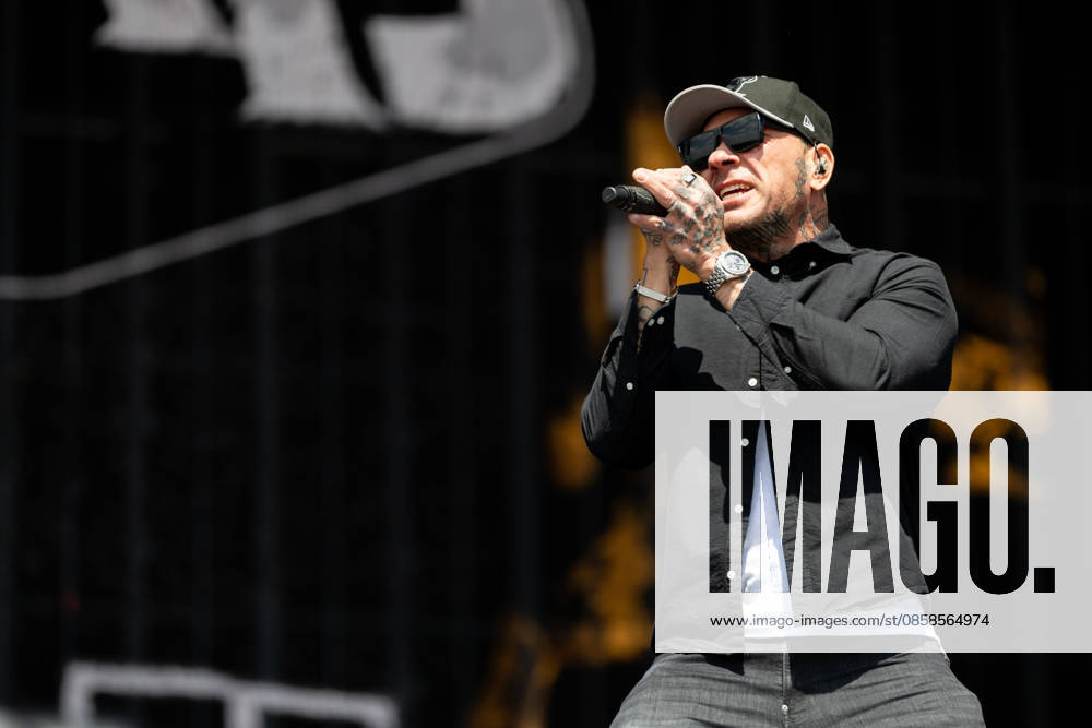 Members during the performance of the US rap rock band Hollywood Undead as part of the Rock am Ring 2026 festival at the Nürburgring Nürburg Rock am Ring Rheinland Pfalz Germany