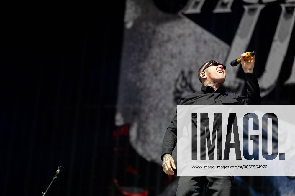 Members during the performance of the US rap rock band Hollywood Undead as part of the Rock am Ring 2026 festival at the Nürburgring Nürburg Rock am Ring Rheinland Pfalz Germany