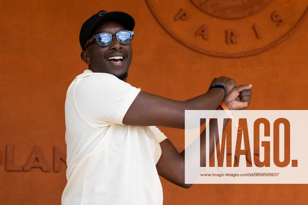 Ahmed Sylla attending the 2026 French Open at Roland Garros in Paris, France, on June 7, 2026 Jacovides Moreau Bestimage Celebs attending the village photocall during the 2026 French Open at Roland Garros in Paris, France, on June 7, 2026 Paris France