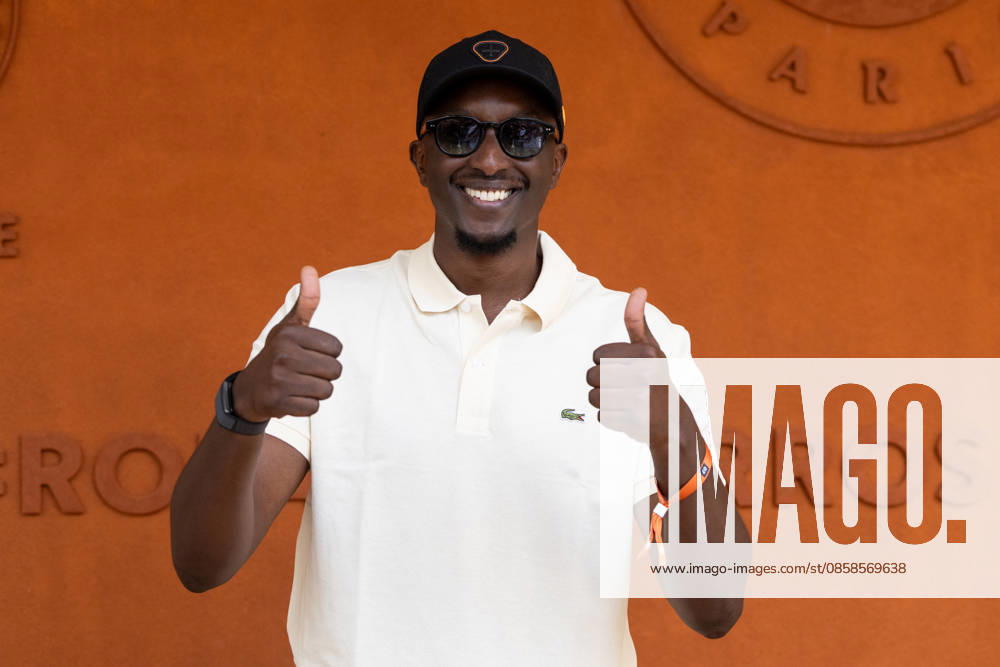 Ahmed Sylla attending the 2026 French Open at Roland Garros in Paris, France, on June 7, 2026 Jacovides Moreau Bestimage Celebs attending the village photocall during the 2026 French Open at Roland Garros in Paris, France, on June 7, 2026 Paris France