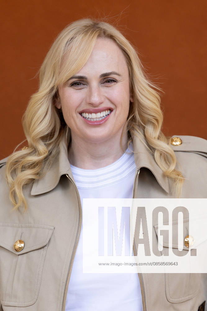 Rebel Wilson attending the 2026 French Open at Roland Garros in Paris, France, on June 7, 2026 Jacovides Moreau Bestimage Celebs attending the village photocall during the 2026 French Open at Roland Garros in Paris, France, on June 7, 2026 Paris France