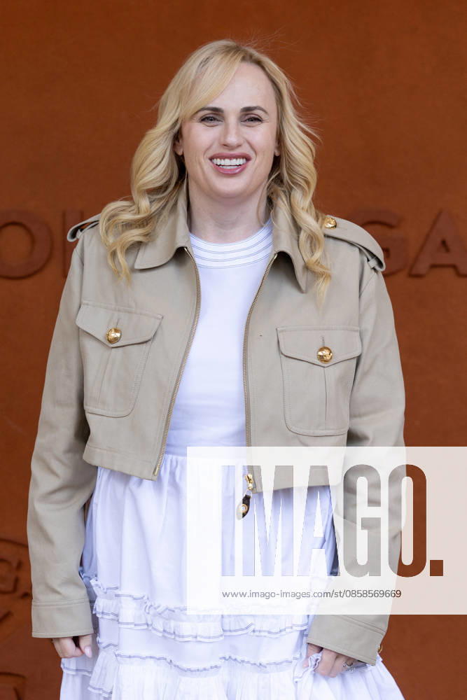 Rebel Wilson attending the 2026 French Open at Roland Garros in Paris, France, on June 7, 2026 Jacovides Moreau Bestimage Celebs attending the village photocall during the 2026 French Open at Roland Garros in Paris, France, on June 7, 2026 Paris France