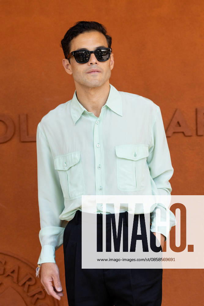 Rami Malek attending the 2026 French Open at Roland Garros in Paris, France, on June 7, 2026 Jacovides Moreau Bestimage Celebs attending the village photocall during the 2026 French Open at Roland Garros in Paris, France, on June 7, 2026 Paris France