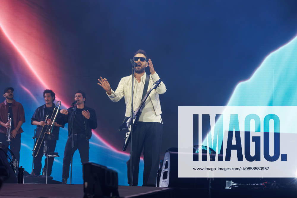 Music Concert - Cesare Cremonini Live2026 Cesare Cremonini performs the tour Live 2026 on June 07, 2026 at Circo Massimo, Rome, Italy. Rome Circo Massimo Italy