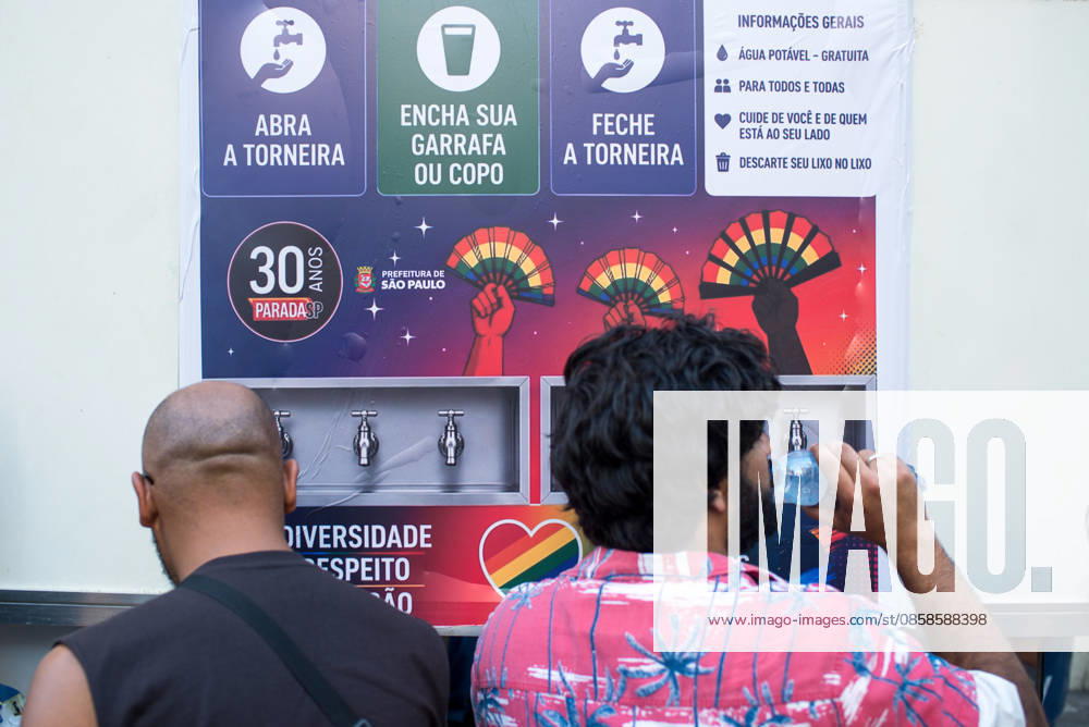 SaO PAULO, SP - 07.06.2026: 30 PARADA DO ORGULHO LGBT - The 30th LGBT+ Pride Parade took place this Sunday (7), in Sao Paulo, with the theme The street calls. The ballot box confirms. x2958050x VincentxBosson