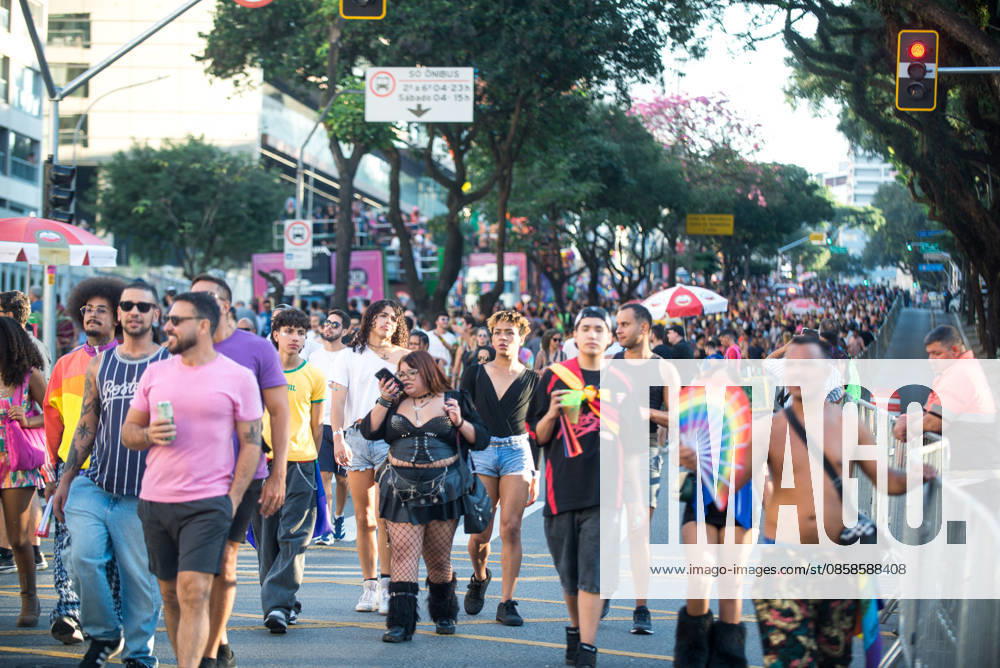 SaO PAULO, SP - 07.06.2026: 30 PARADA DO ORGULHO LGBT - The 30th LGBT+ Pride Parade took place this Sunday (7), in Sao Paulo, with the theme The street calls. The ballot box confirms. x2958057x VincentxBosson