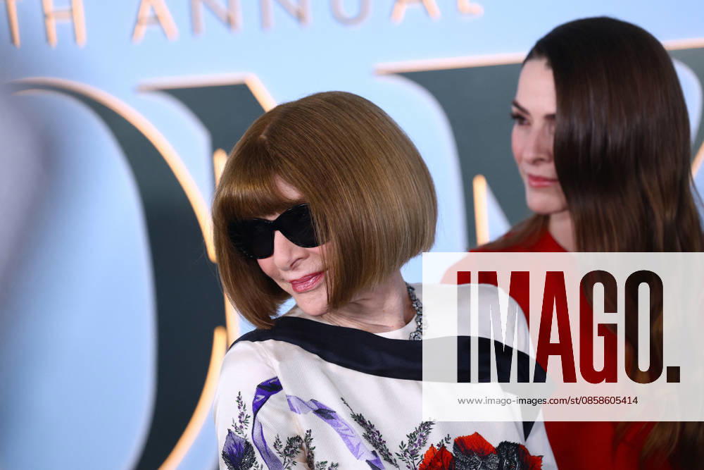 Tony Awards - Arrivals - NYC Anna Wintour attends the Tony Awards at Radio City Hall in New York, NY on June 7, 2026. Photo by Charles Guerin ABACAPRESS.COM New York City NY United States