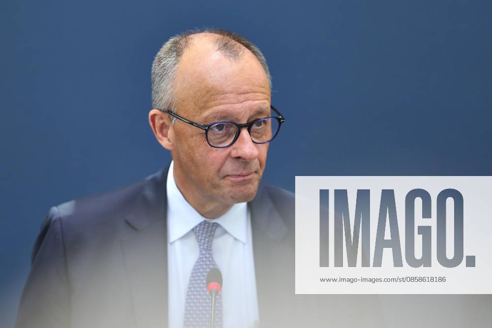 Konrad Adenauer Haus CDU Federal Executive Committee Meeting Federal Chancellor Friedrich Merz CDU