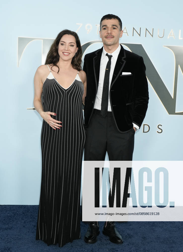 Arrivals during the 79th Annual Tony Awards held at Radio City Music Hall Featuring: Aubrey Plaza Where: New York City, New York, United States When: 07 Jun 2026 Credit: Jennifer Graylock INSTARimages . NOT FOR USE BY NEWSPAPERS BASED IN THE UK.