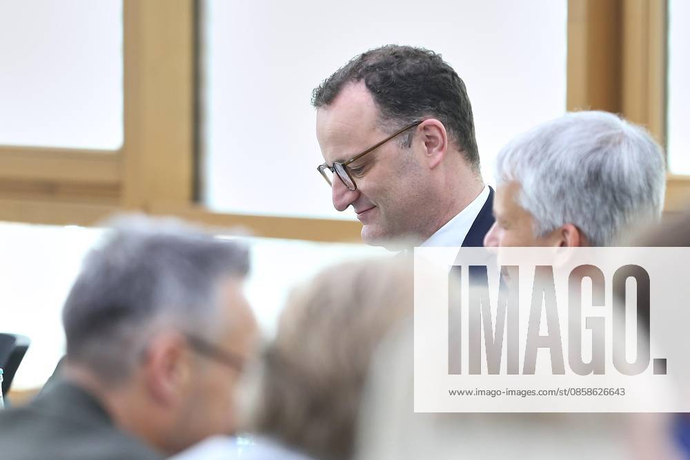 Konrad Adenauer Haus CDU Federal Executive Committee Meeting Jens Spahn and Steffen Billger
