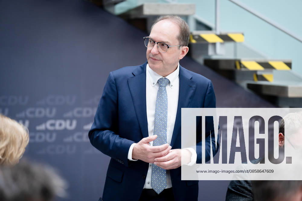 Berlin, Konrad Adenauer Haus, CDU Berlin, Alexander Dobrindt, Federal Minister of the Interior, Konrad Adenauer Haus, CDU Berlin Berlin GER